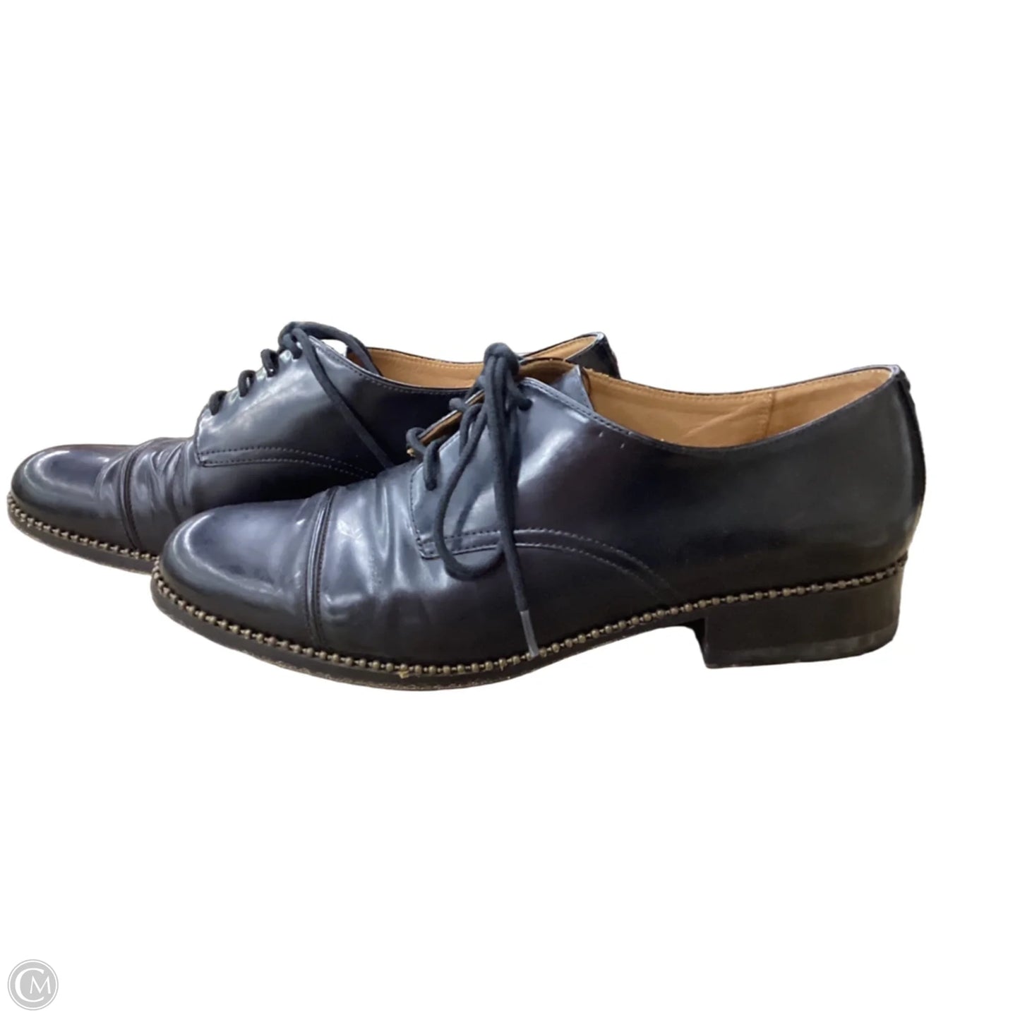Shoes Designer By Coach In Black, Size: 8.5