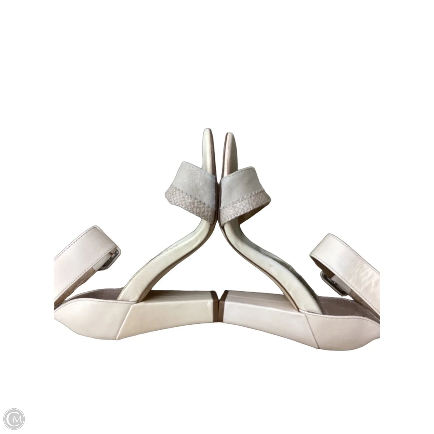Shoes Heels Platform By Nicole In Ivory, Size: 6.5