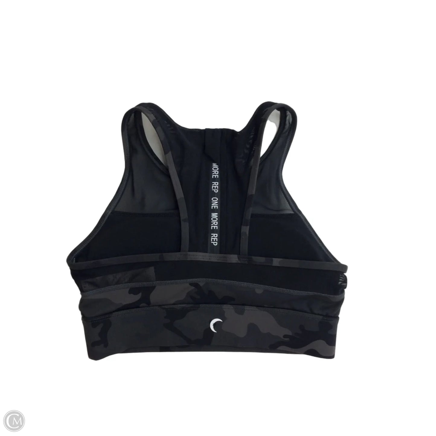 Athletic Bra By Zyia In Camouflage Print, Size: Xs