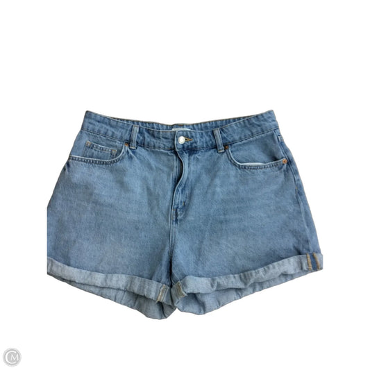Shorts By H&m In Blue, Size: 12