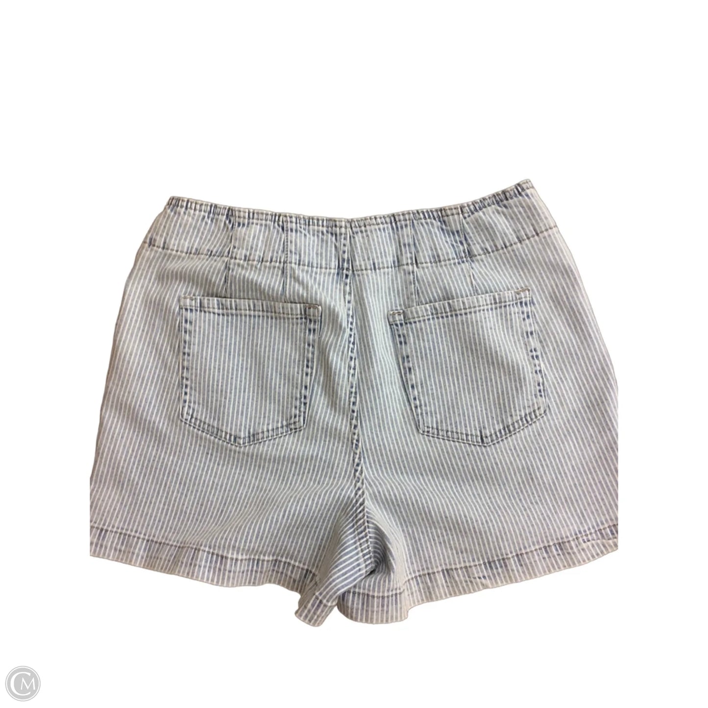 Shorts By Clothes Mentor In Striped Pattern, Size: 14