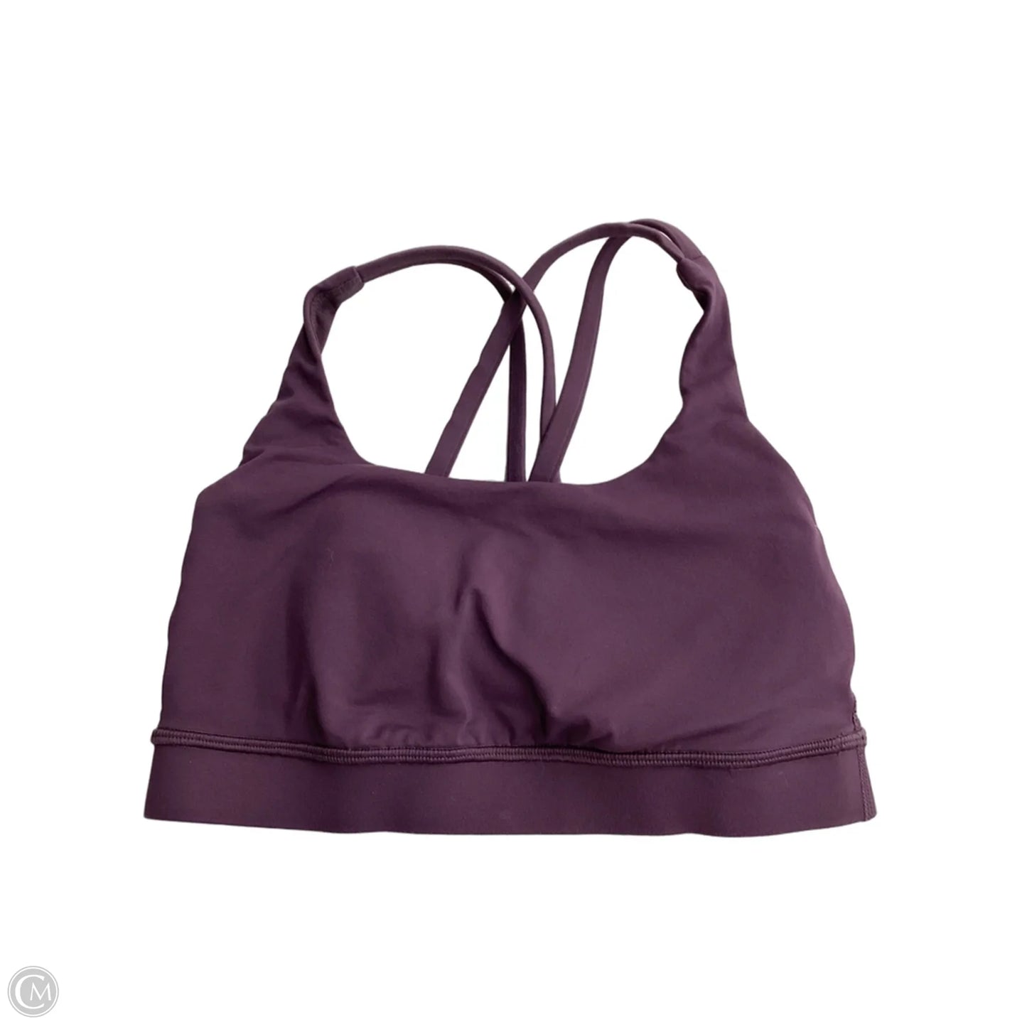 Athletic Bra By Lululemon In Purple, Size: M