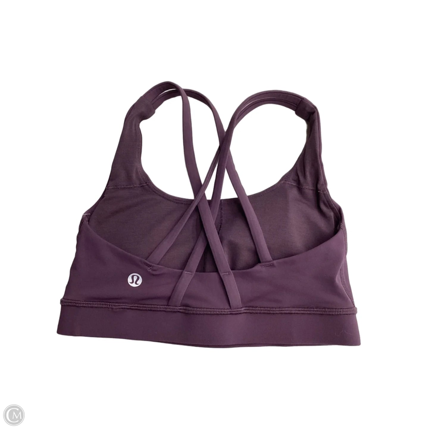 Athletic Bra By Lululemon In Purple, Size: M