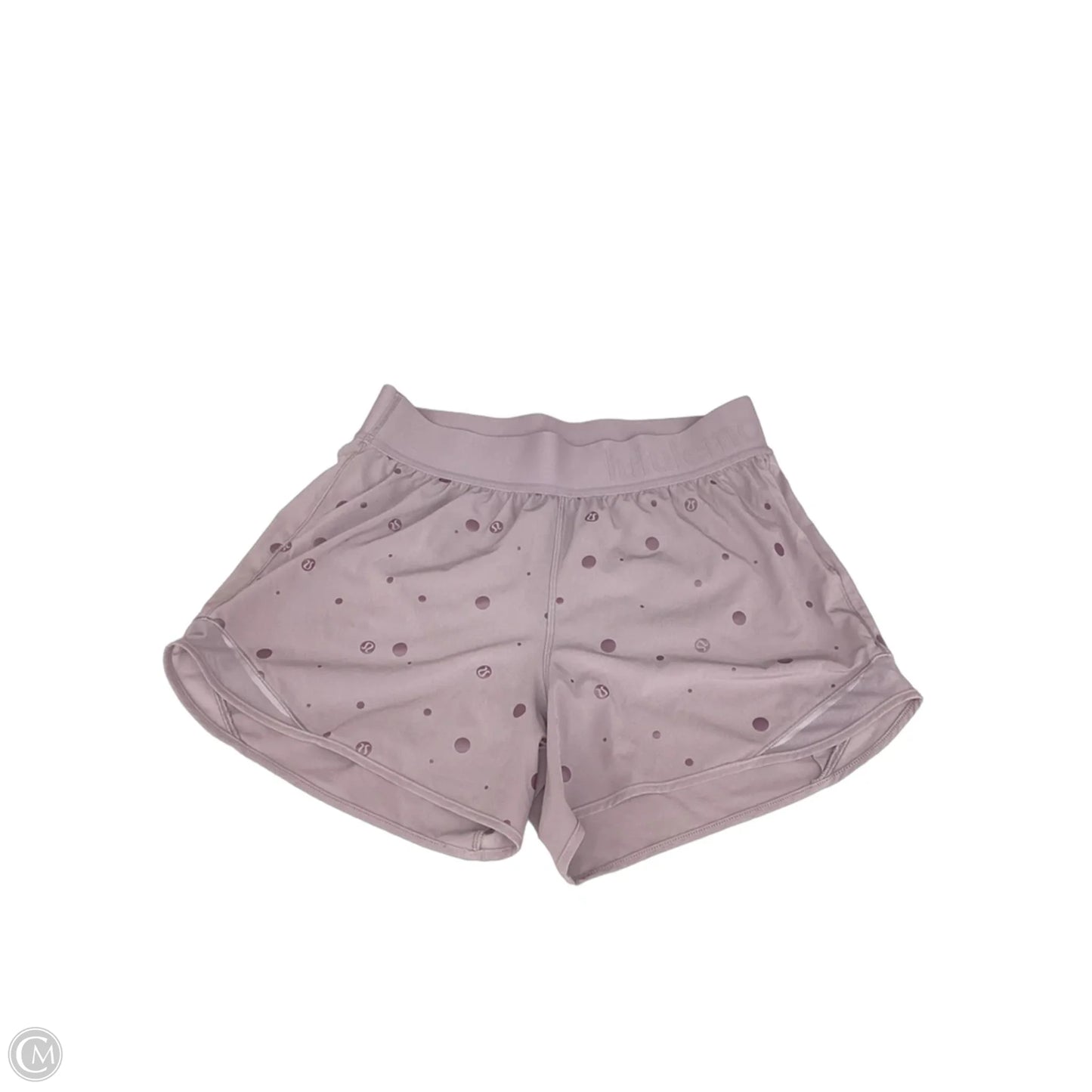 Athletic Shorts By Lululemon In Purple, Size: 8