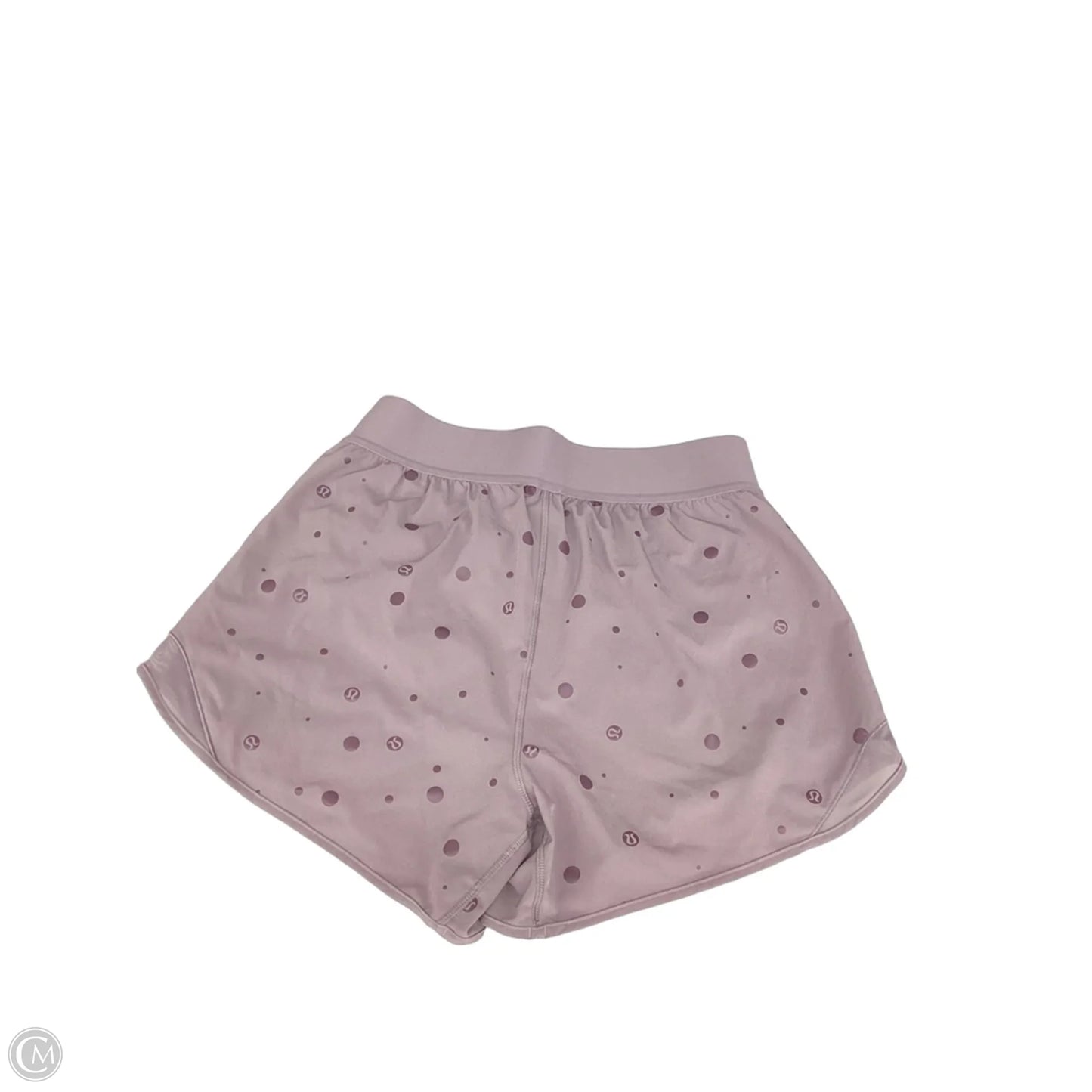 Athletic Shorts By Lululemon In Purple, Size: 8