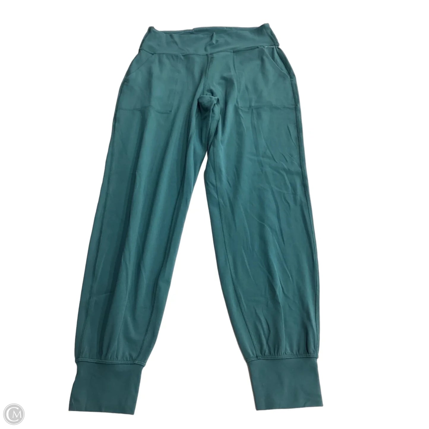 Athletic Pants By Lululemon In Green, Size: M