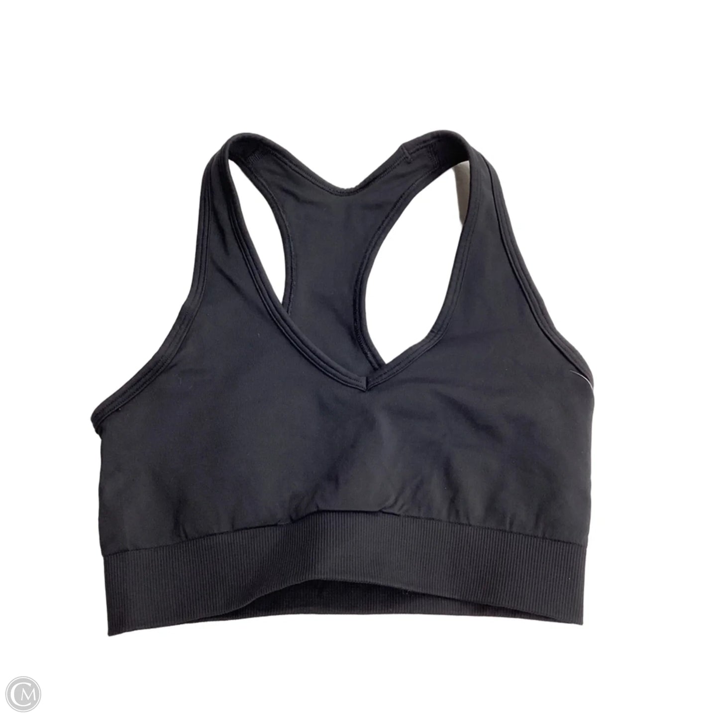 Athletic Bra By Lululemon In Black, Size: Xs