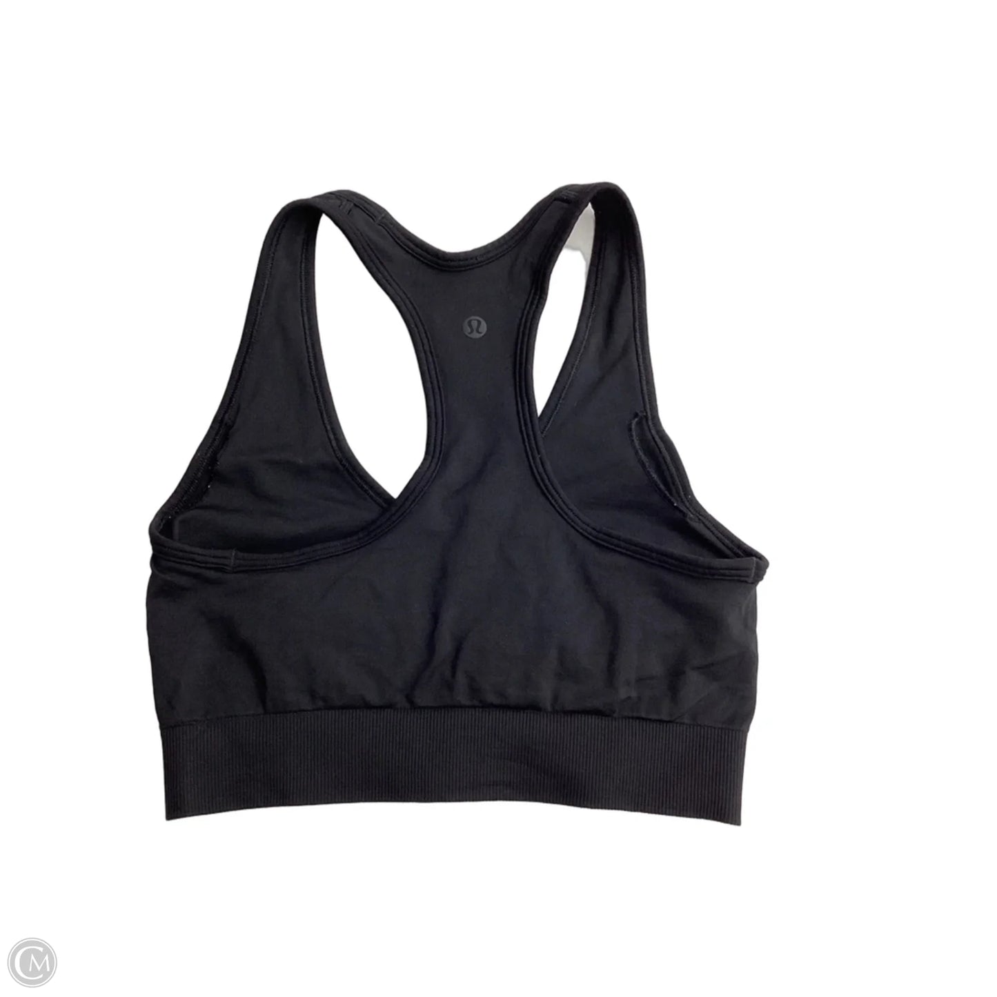 Athletic Bra By Lululemon In Black, Size: Xs