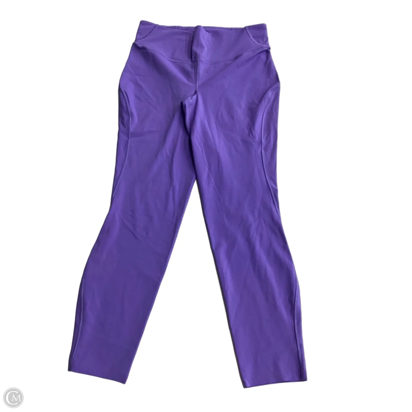 Athletic Leggings By Lululemon In Purple, Size: S