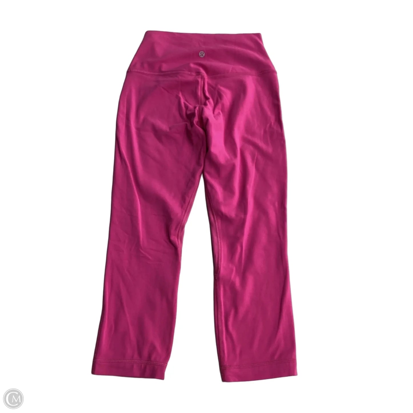 Athletic Leggings By Lululemon In Pink, Size: S
