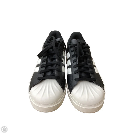 Shoes Sneakers By Adidas In Black, Size: 10