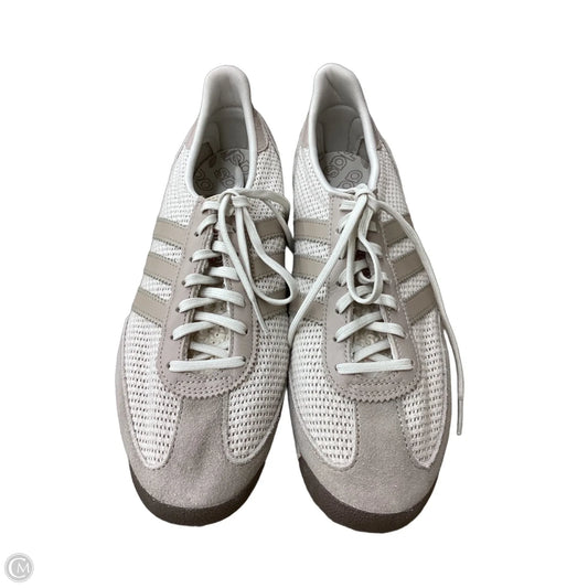 Shoes Sneakers By Adidas In Tan, Size: 10