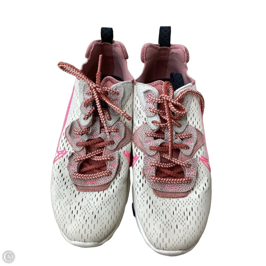 Shoes Athletic By Nike In Pink, Size: 10.5