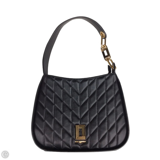 Handbag Designer By Karl Lagerfeld, Size: Medium