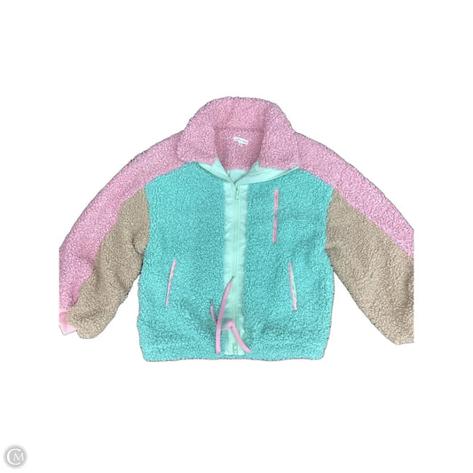 Jacket Faux Fur & Sherpa By For Love & Lemons In Multi-colored, Size: S