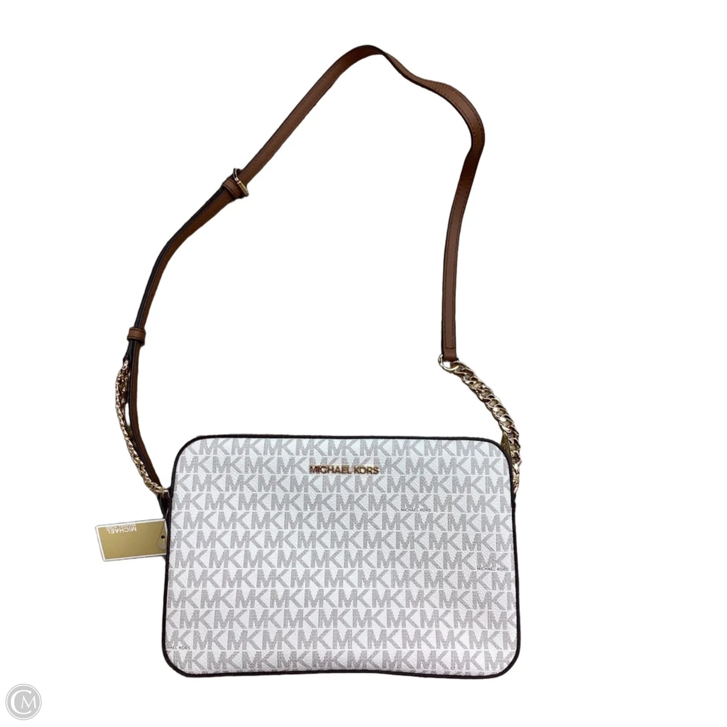 Crossbody Designer By Michael Kors, Size: Medium
