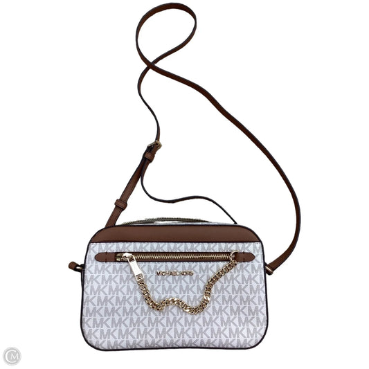 Crossbody Designer By Michael Kors, Size: Medium
