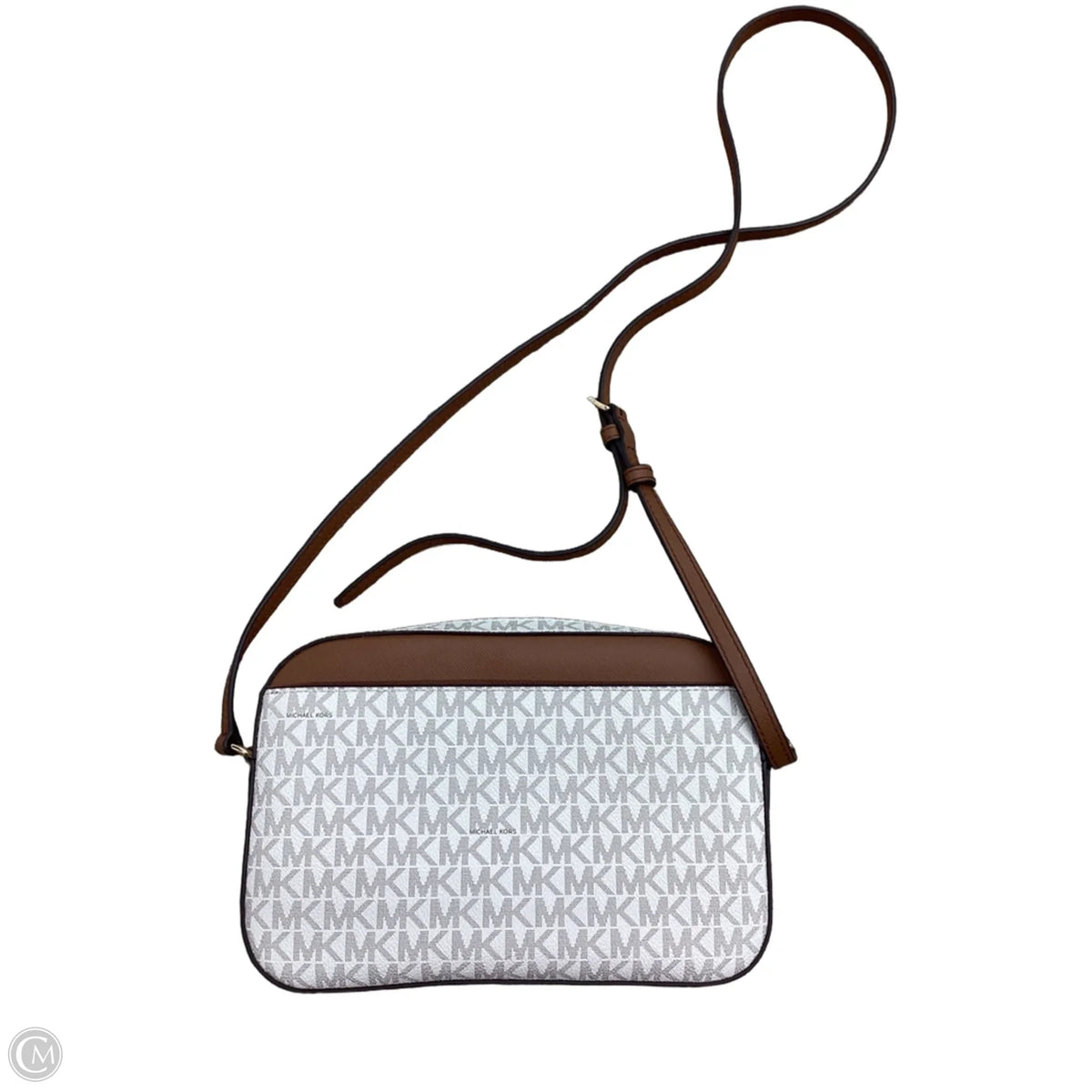 Crossbody Designer By Michael Kors, Size: Medium