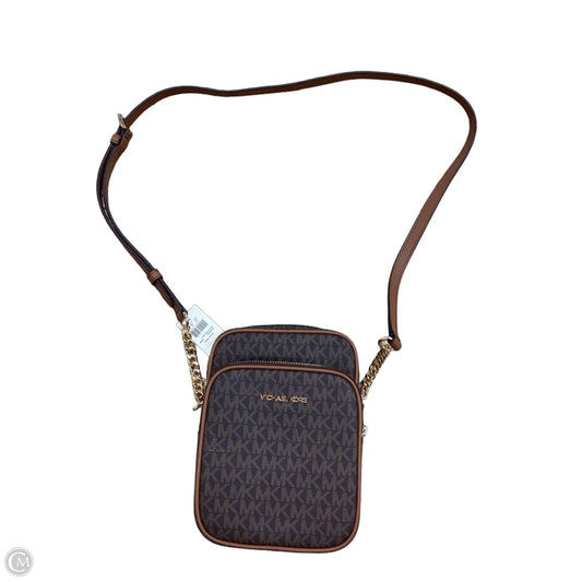 Crossbody Designer By Michael Kors, Size: Medium