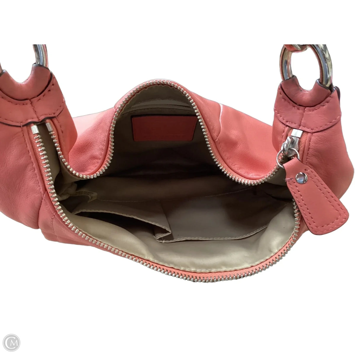 Handbag Designer By Coach, Size: Small