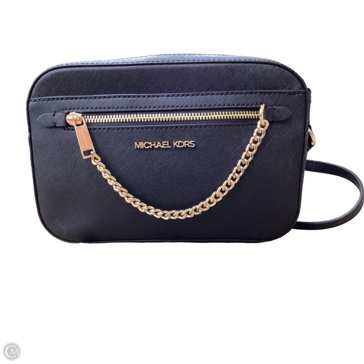 Crossbody Designer By Michael Kors, Size: Medium