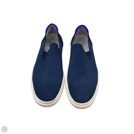 Shoes Flats By Rothys In Navy, Size: 8.5