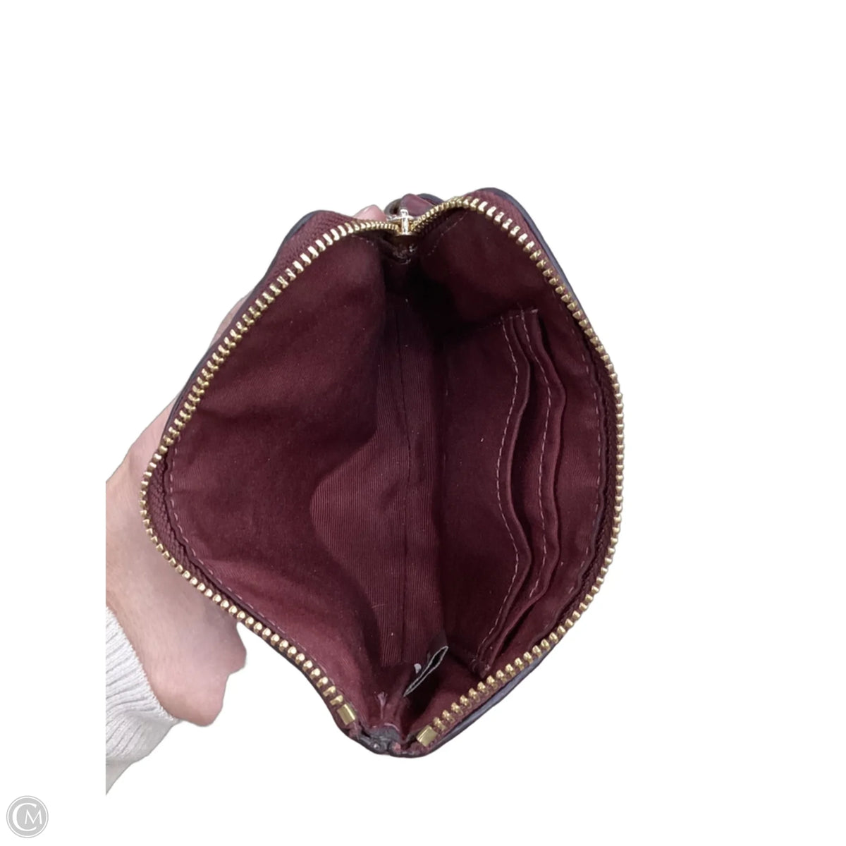 Wristlet Designer By Coach, Size: Medium