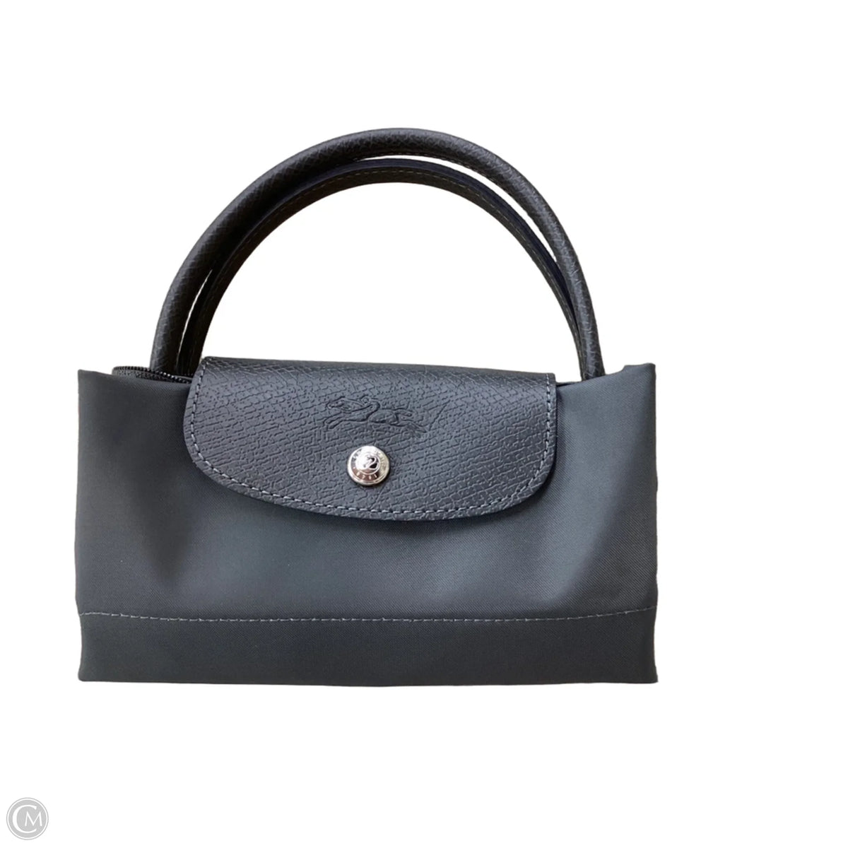Handbag Designer By Longchamp, Size: Medium