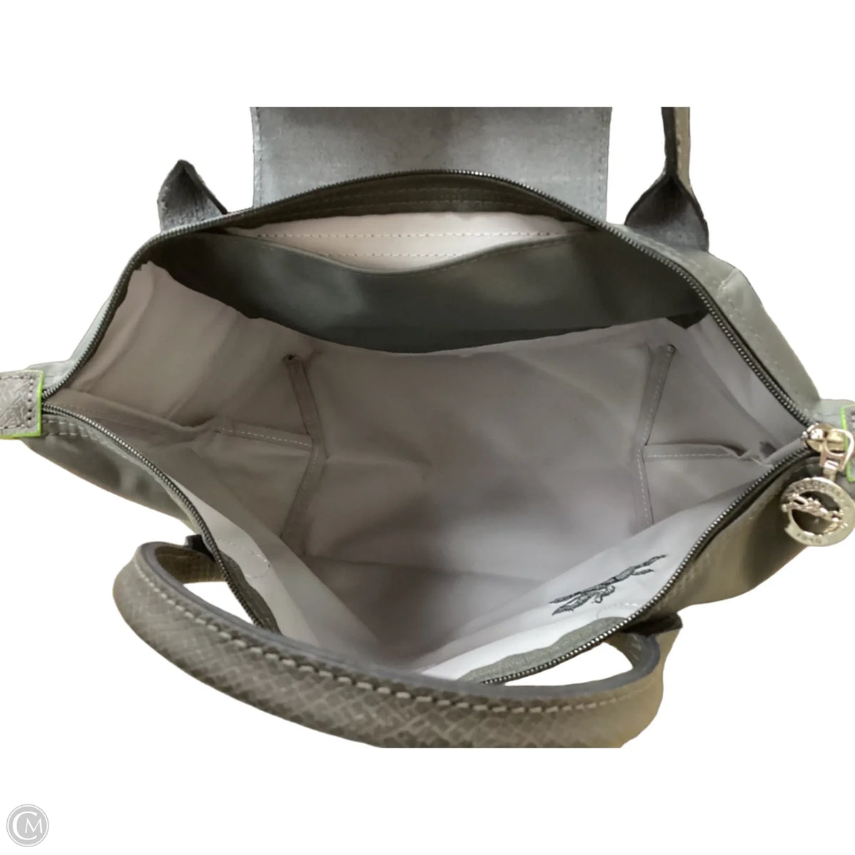 Handbag Designer By Longchamp, Size: Medium