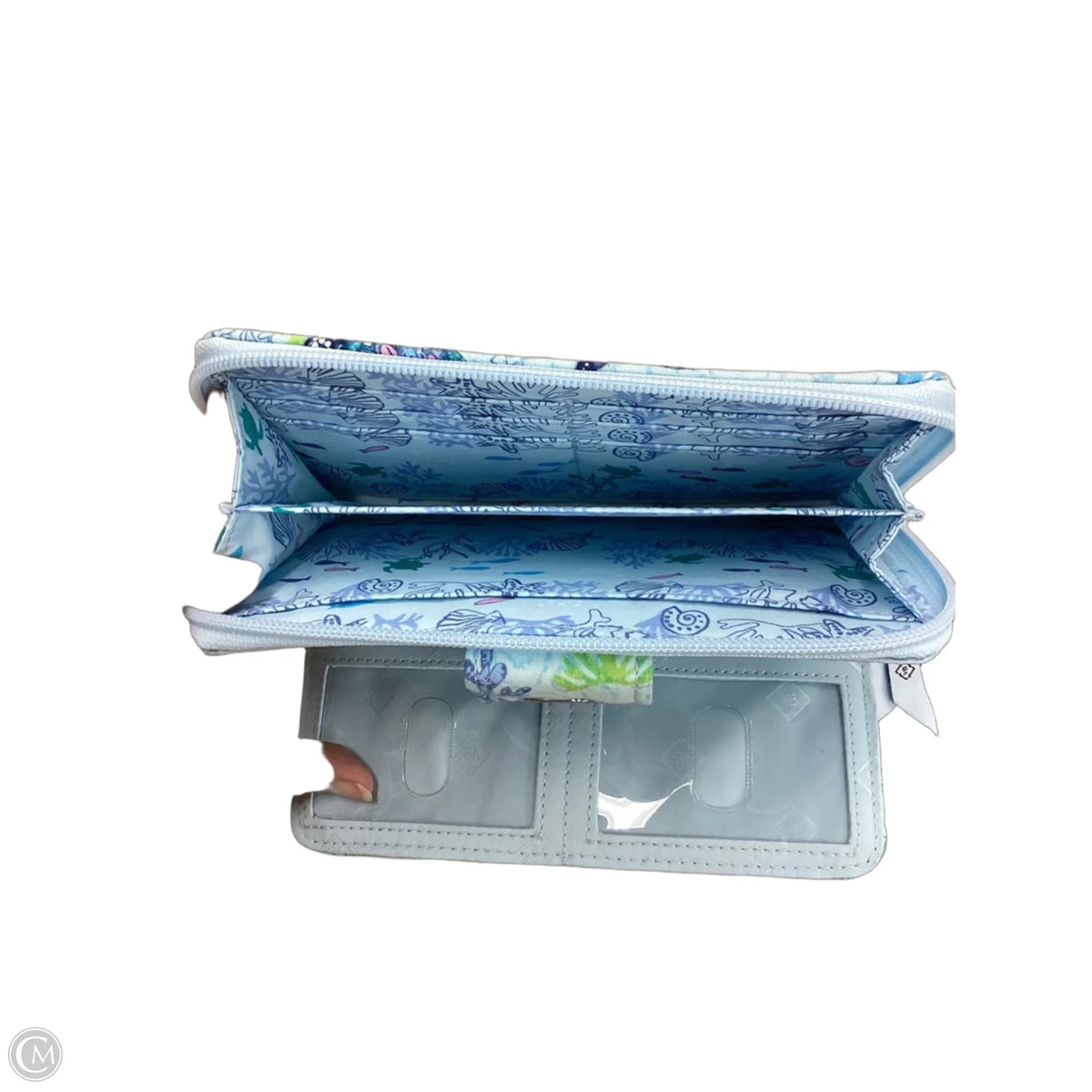Wallet By Vera Bradley, Size: Medium