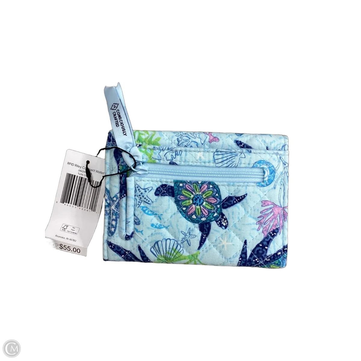 Wallet By Vera Bradley, Size: Small