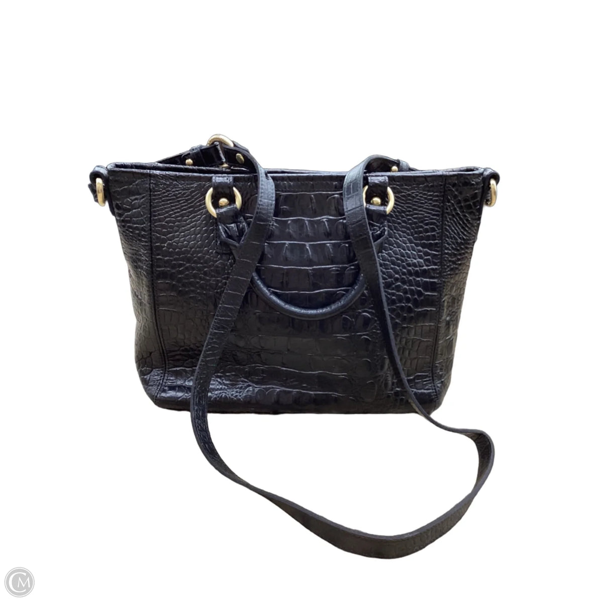 Handbag Designer By Brahmin, Size: Medium