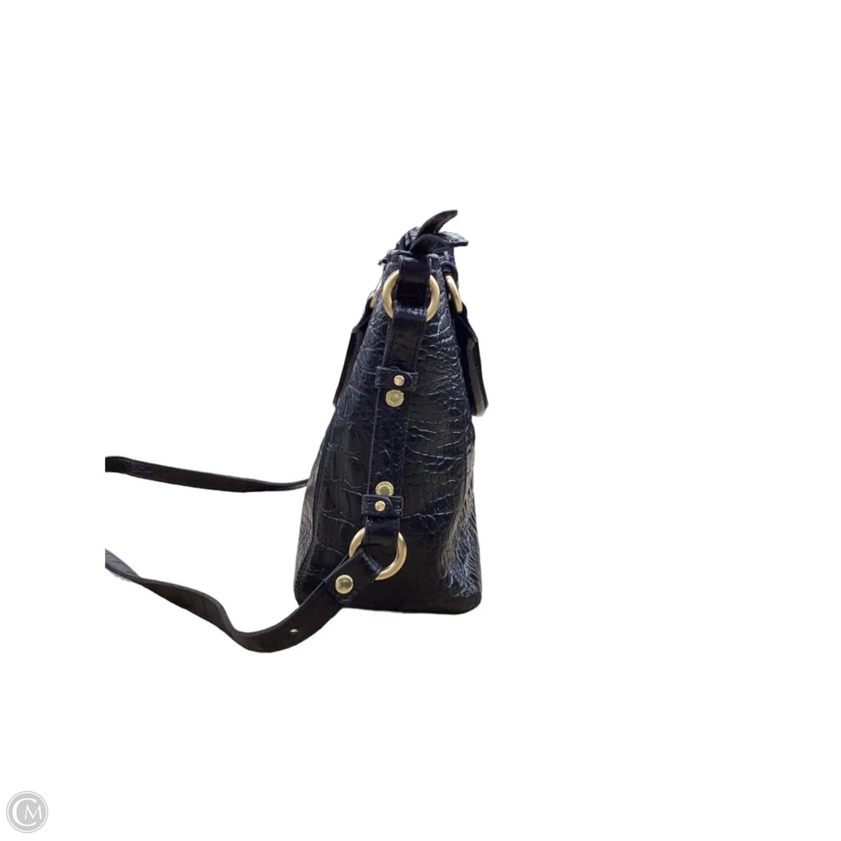 Handbag Designer By Brahmin, Size: Medium
