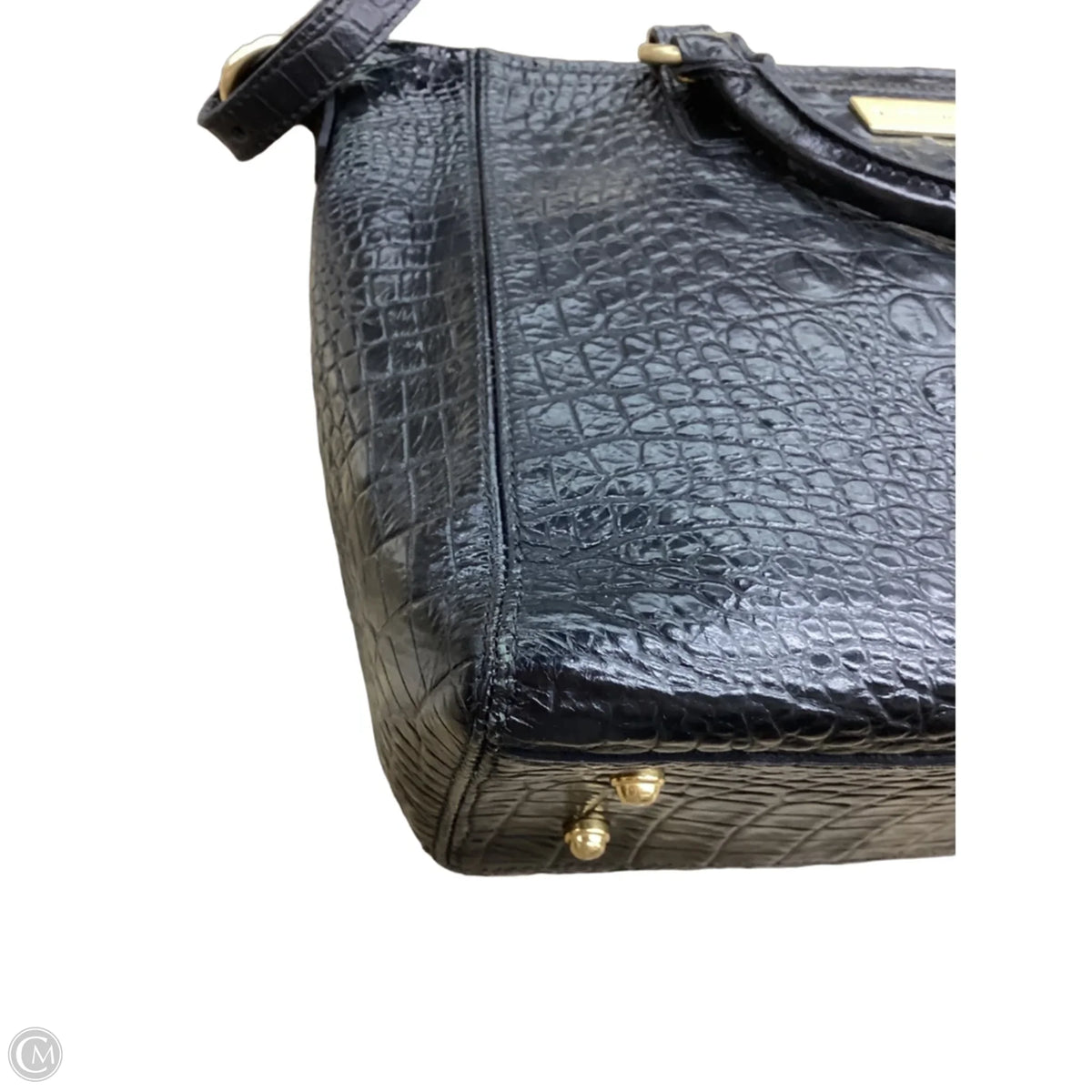 Handbag Designer By Brahmin, Size: Medium