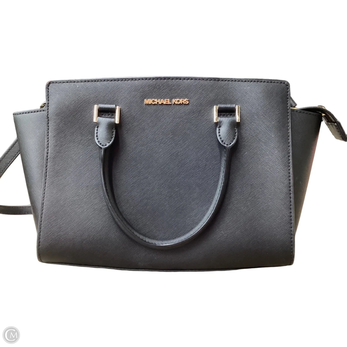 Handbag Designer By Michael Kors, Size: Medium
