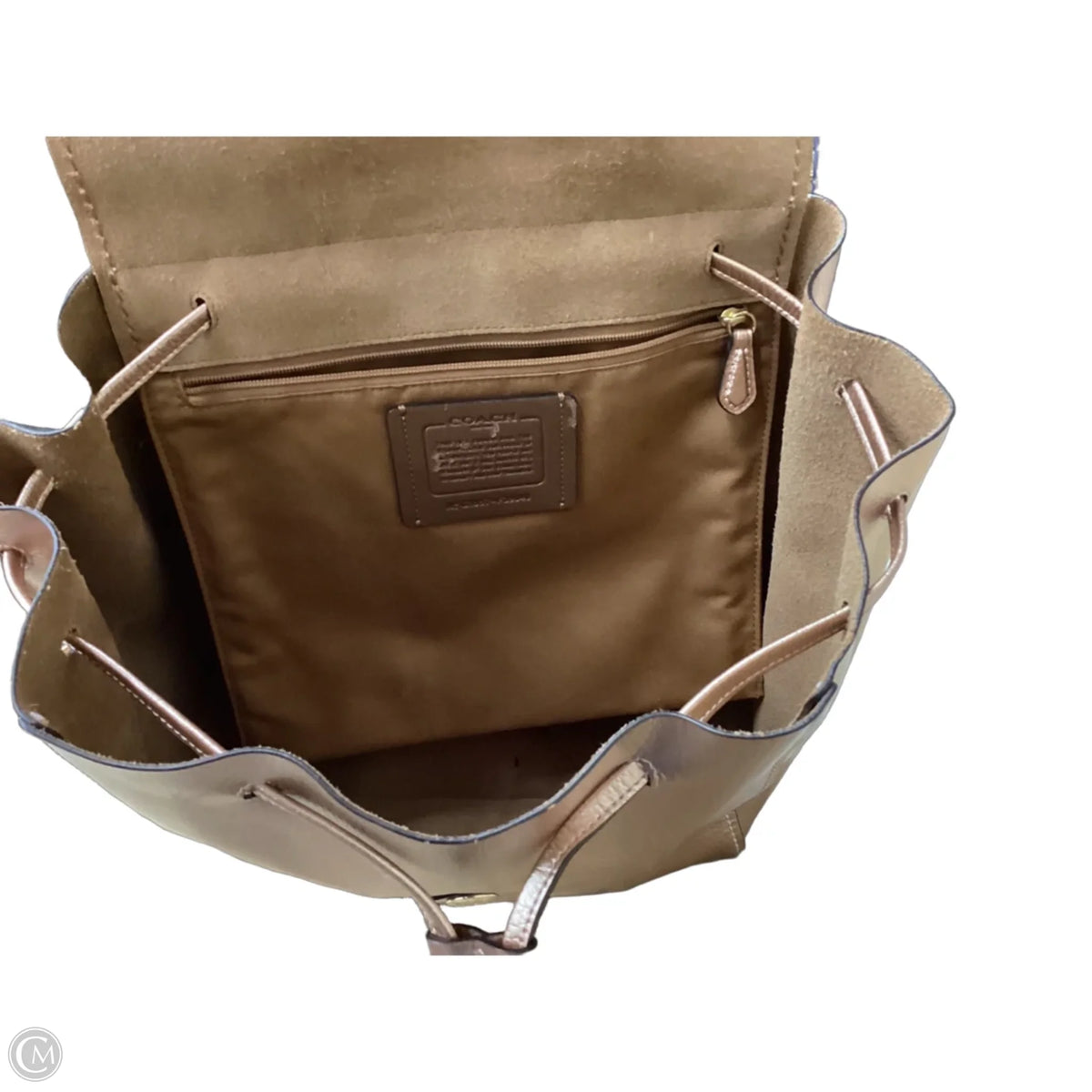 Backpack Designer By Coach, Size: Medium