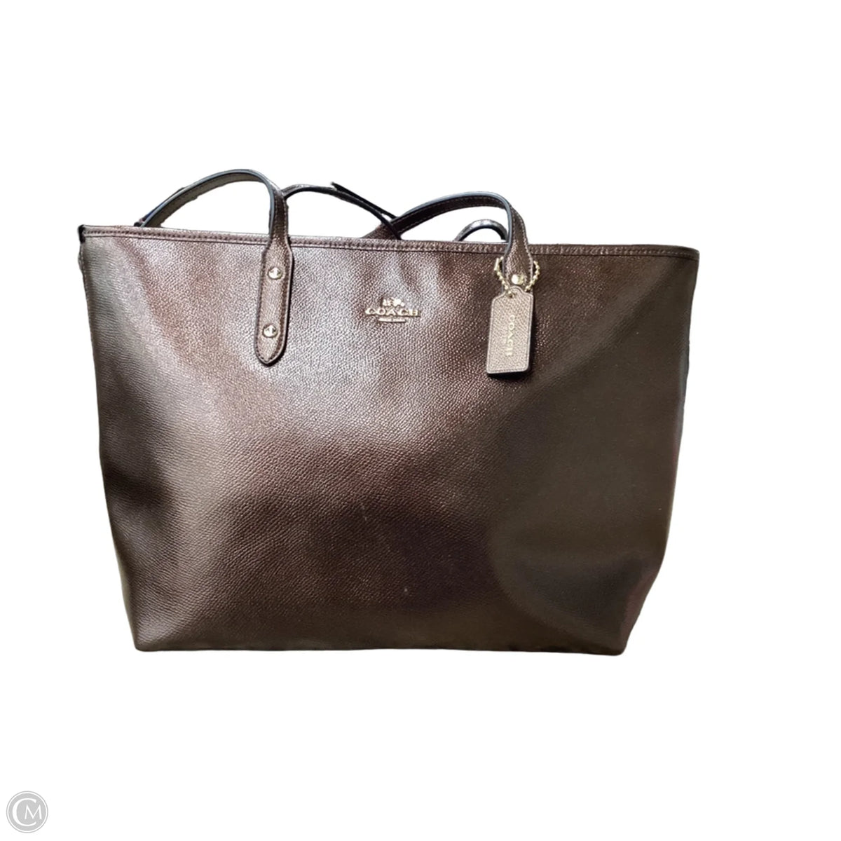 Handbag Designer By Coach, Size: Medium