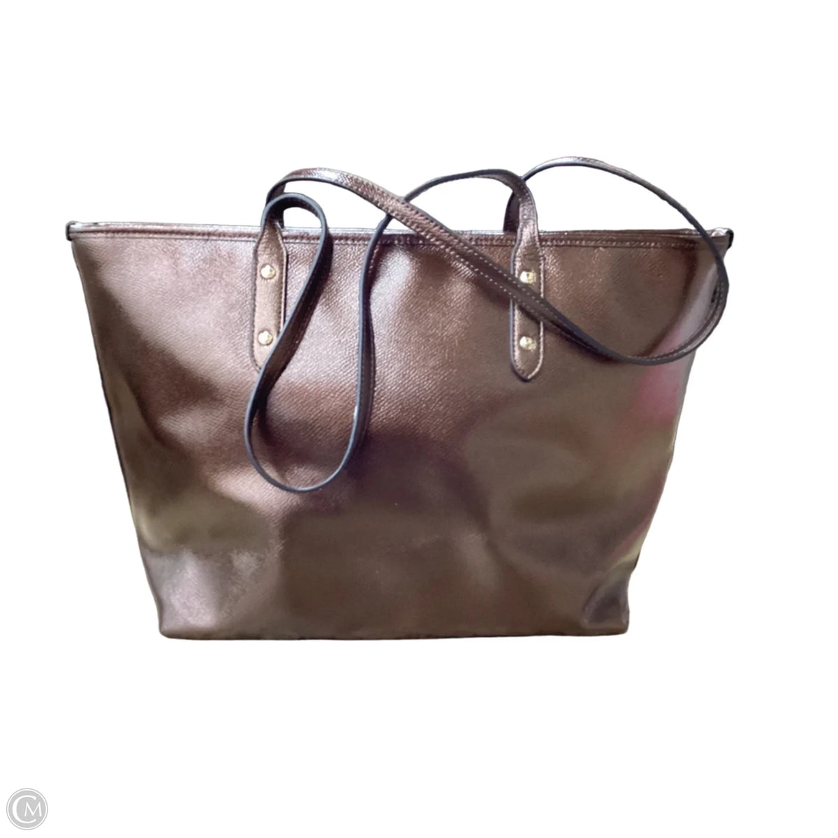 Handbag Designer By Coach, Size: Medium