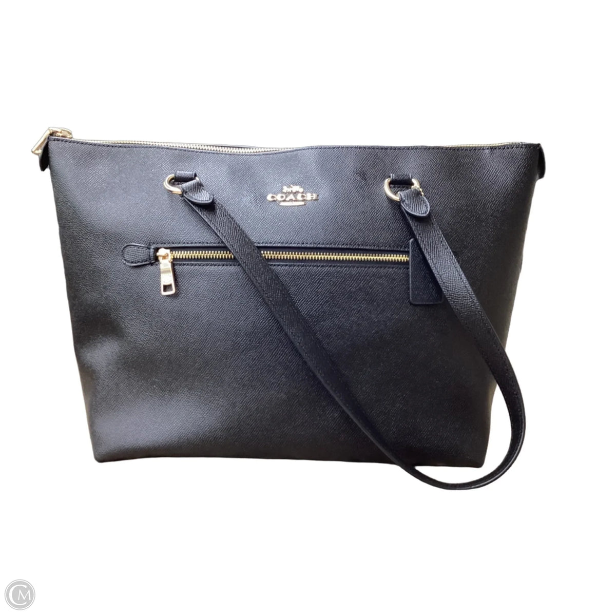 Handbag Designer By Coach, Size: Medium