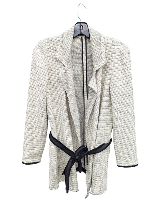 Blazer By Theory In Cream, Size: L