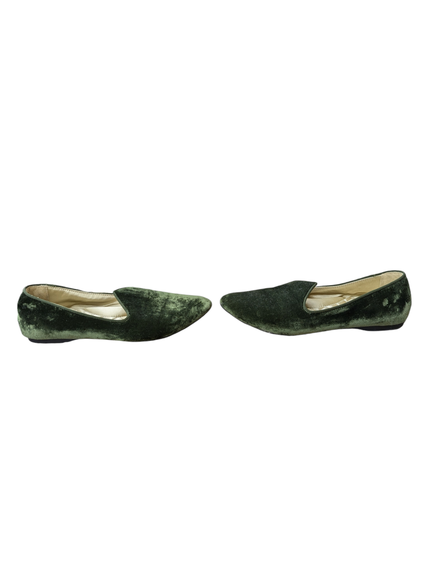 Shoes Flats By Cma In Green, Size: 6