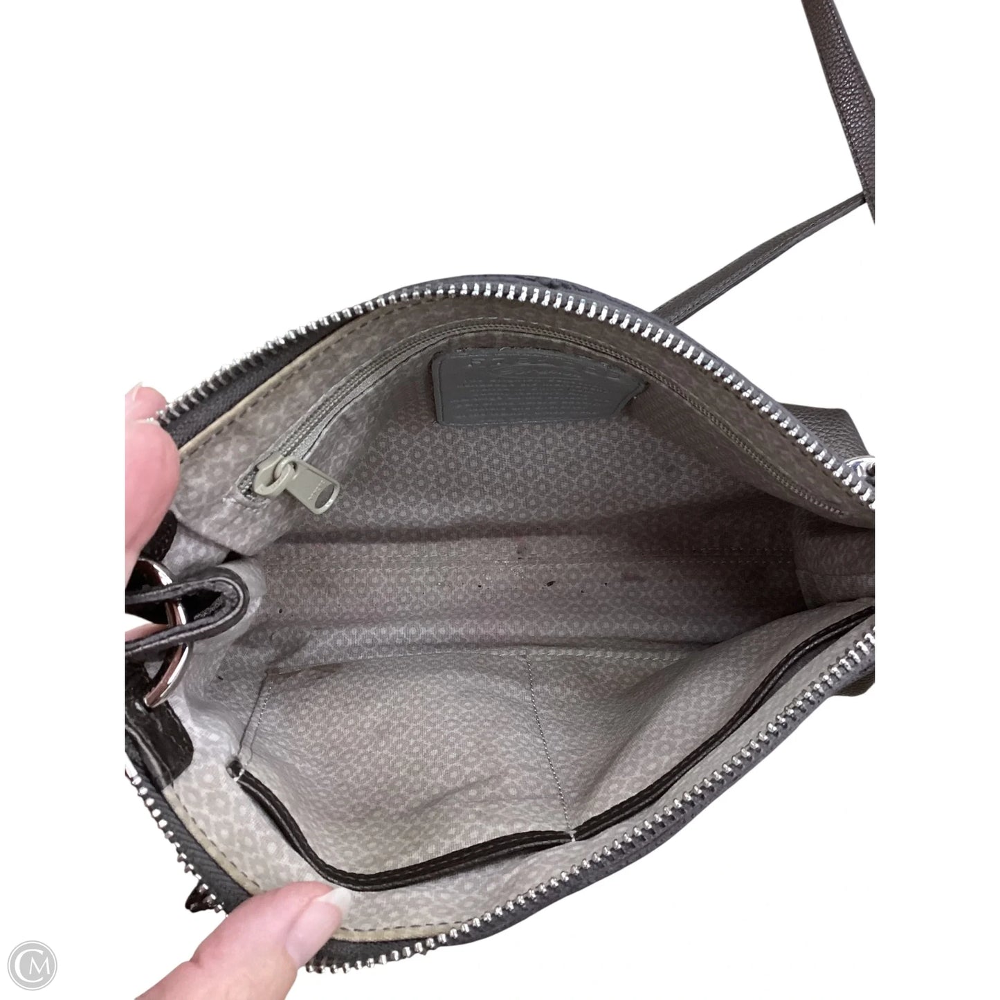 Crossbody Leather By Brighton, Size: Medium