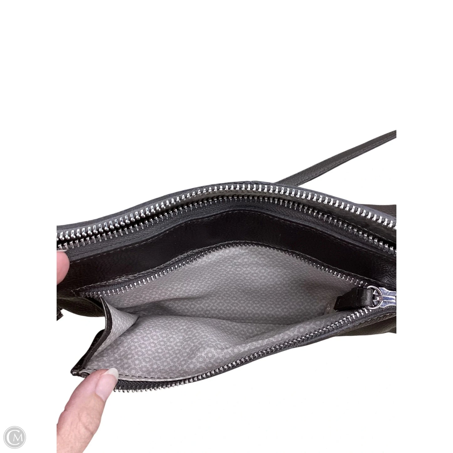 Crossbody Leather By Brighton, Size: Medium