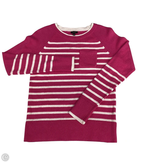 Sweater By Talbots In Pink, Size: Xs