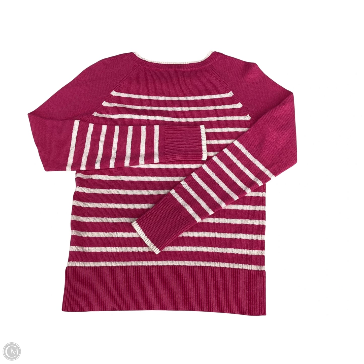 Sweater By Talbots In Pink, Size: Xs