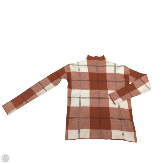 Sweater By Rachel Zoe In Plaid Pattern, Size: Xs