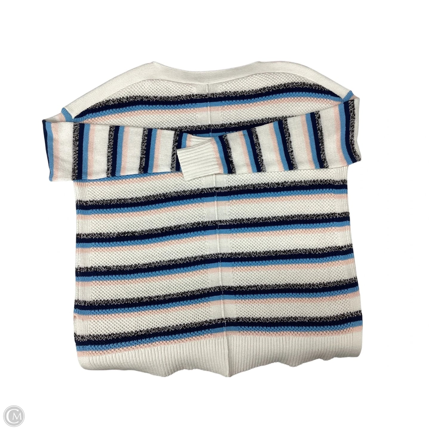 Sweater By Loft In Striped Pattern, Size: Xs