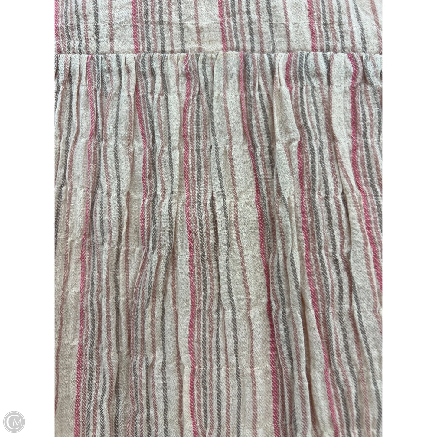 Dress Casual Short By Clothes Mentor In Peach, Size: Xs