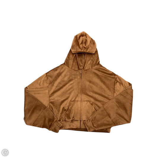 Sweatshirt Hoodie By Skims In Tan, Size: 3x