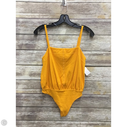 Bodysuit By Free People In Yellow, Size: S